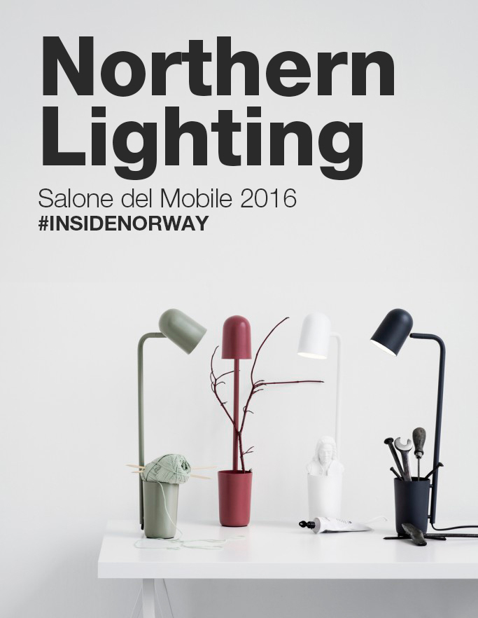 INSIDE NORWAY Northern Lighting al Salone del Mobile 2016