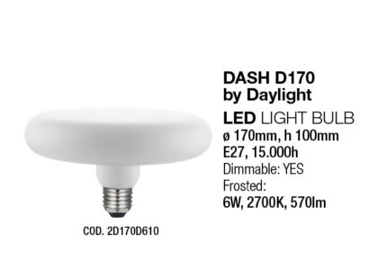 DASH D170 FROSTED
