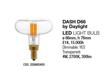 DASH D66 CLEAR