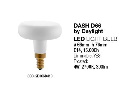 DASH D66 FROSTED