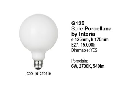 G125 PORCELLANA