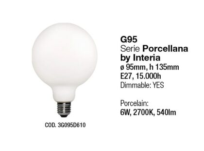 G95 PORCELLANA