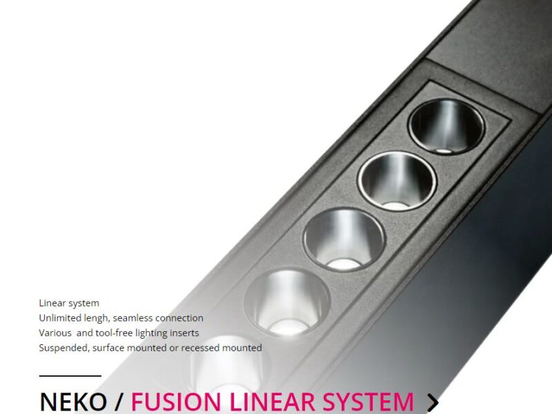 FUSION LINEAR SYSTEM